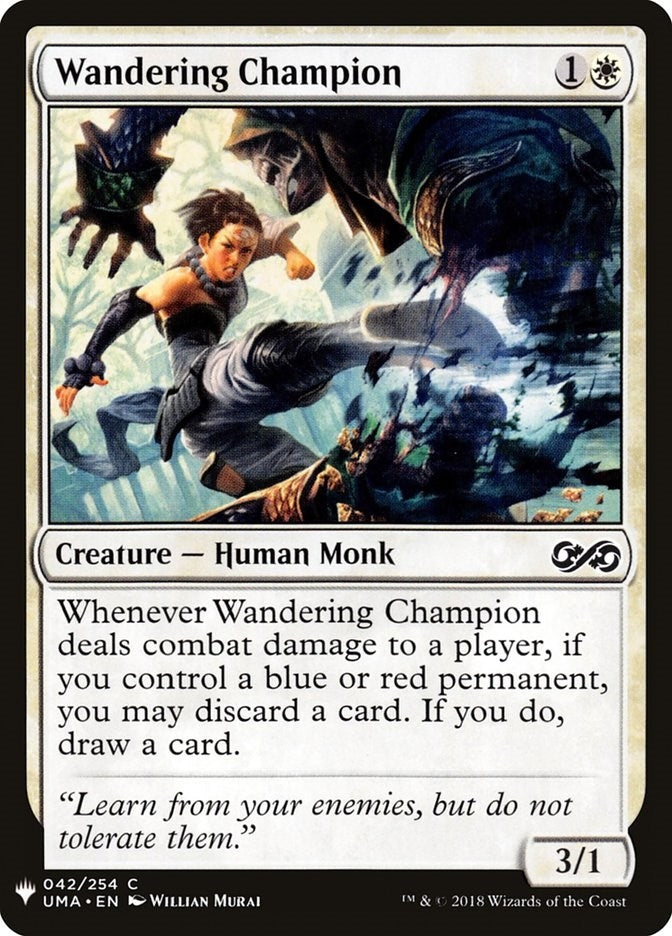 Image for Wandering Champion (42) - Magic: The Gathering