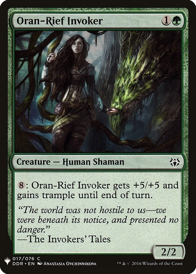 Image for Oran-Rief Invoker (17) - Magic: The Gathering