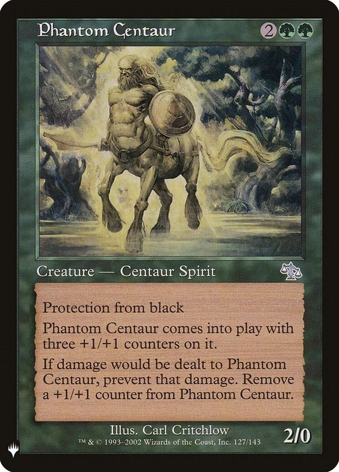 Image for Phantom Centaur (127) (LIST) - Magic: The Gathering