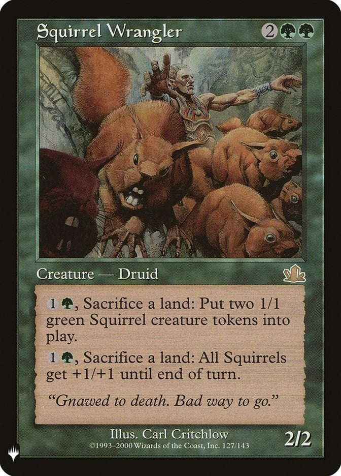Image for Squirrel Wrangler (127/143) - Magic: The Gathering