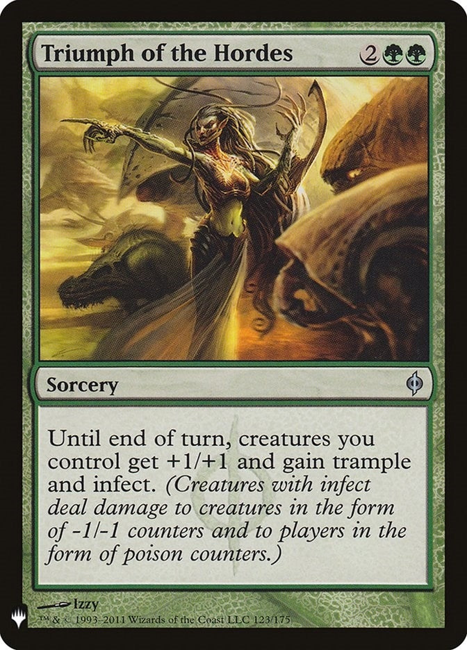 Image for Triumph of the Hordes (123) - Magic: The Gathering
