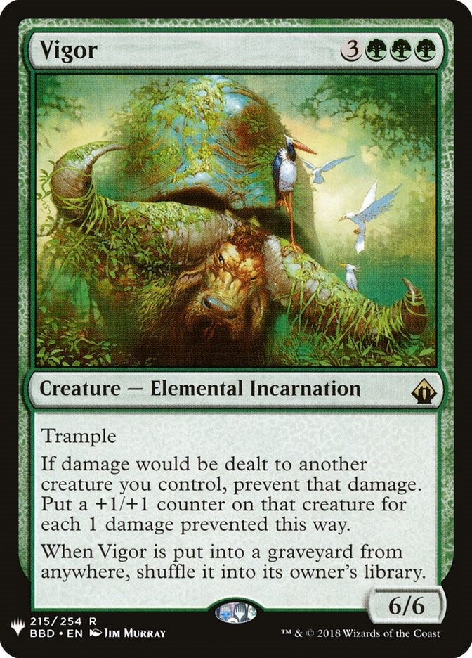 Image for Vigor (215) - Magic: The Gathering