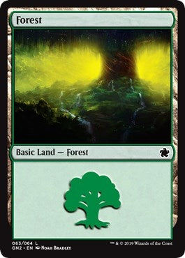 Image for Forest (063) (63) (GN2) - Magic: The Gathering