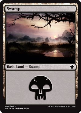 Image for Swamp (059) (59) - Magic: The Gathering