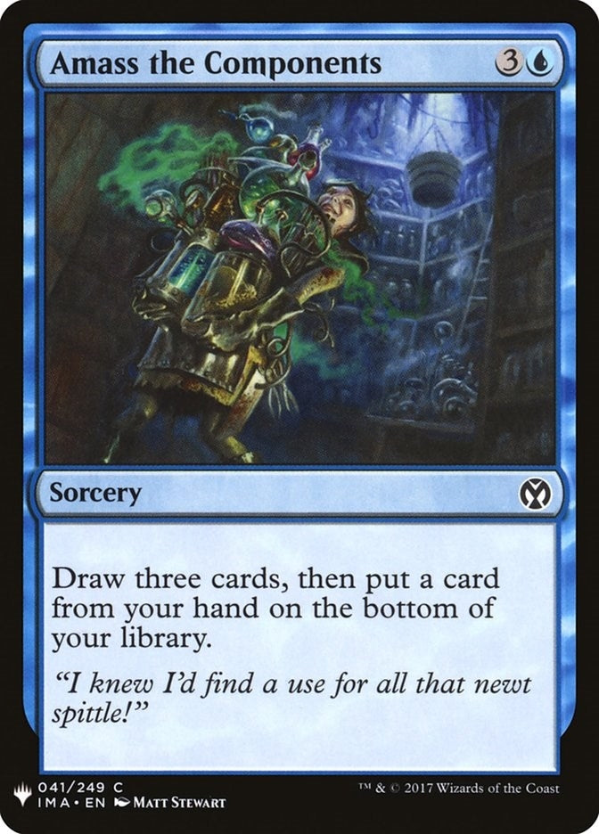 Image for Amass the Components (41) (LIST) - Magic: The Gathering