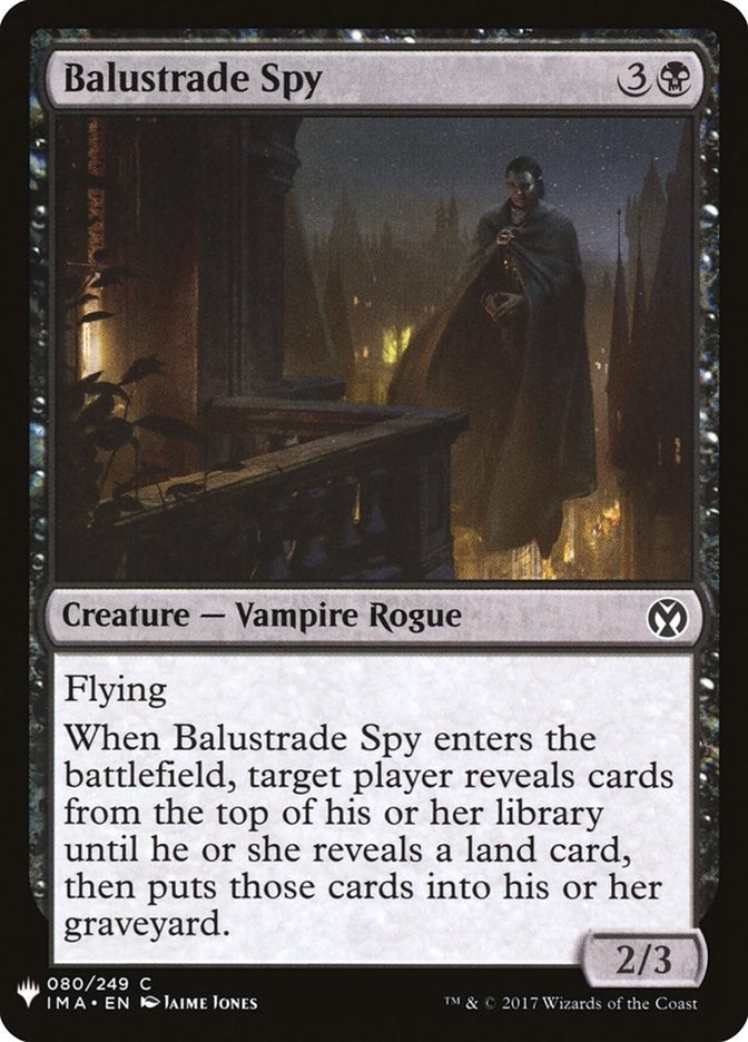 Image for Balustrade Spy (80) - Magic: The Gathering