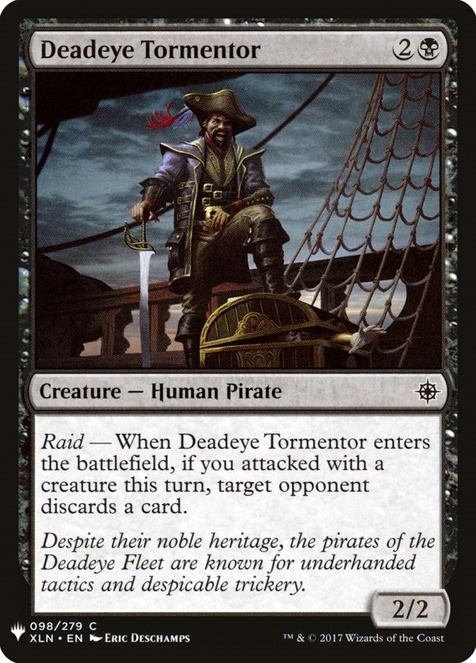 Image for Deadeye Tormentor (98) (LIST) - Magic: The Gathering