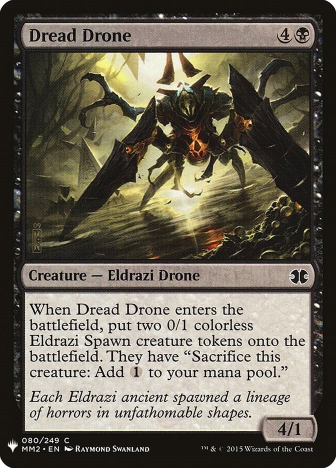 Image for Dread Drone (80) - Magic: The Gathering