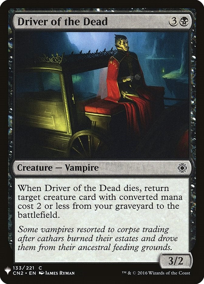 Image for Driver of the Dead (133) - Magic: The Gathering
