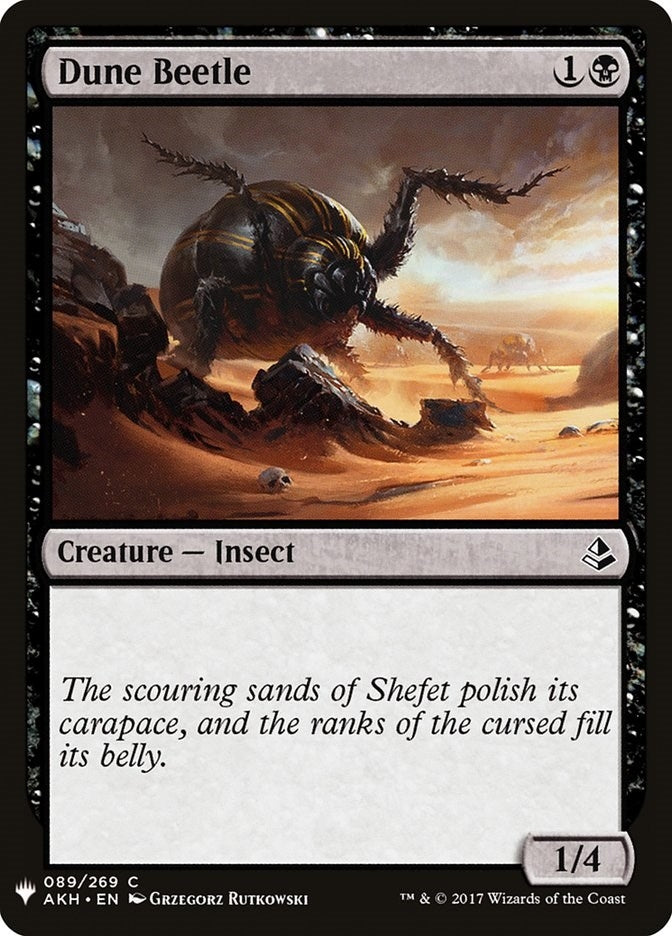 Image for Dune Beetle (89) - Magic: The Gathering