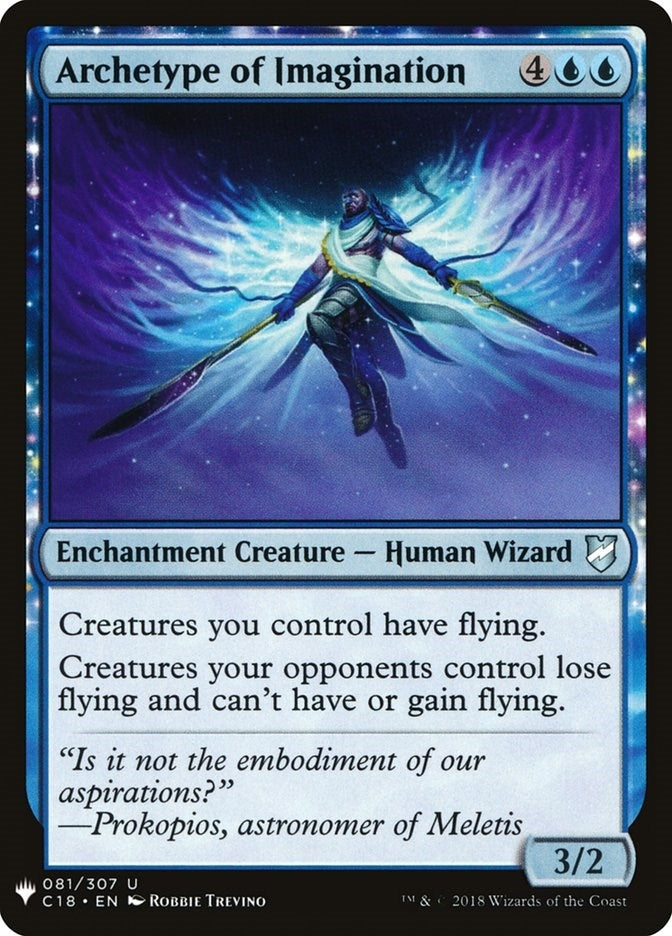 Image for Archetype of Imagination (81) (LIST) - Magic: The Gathering