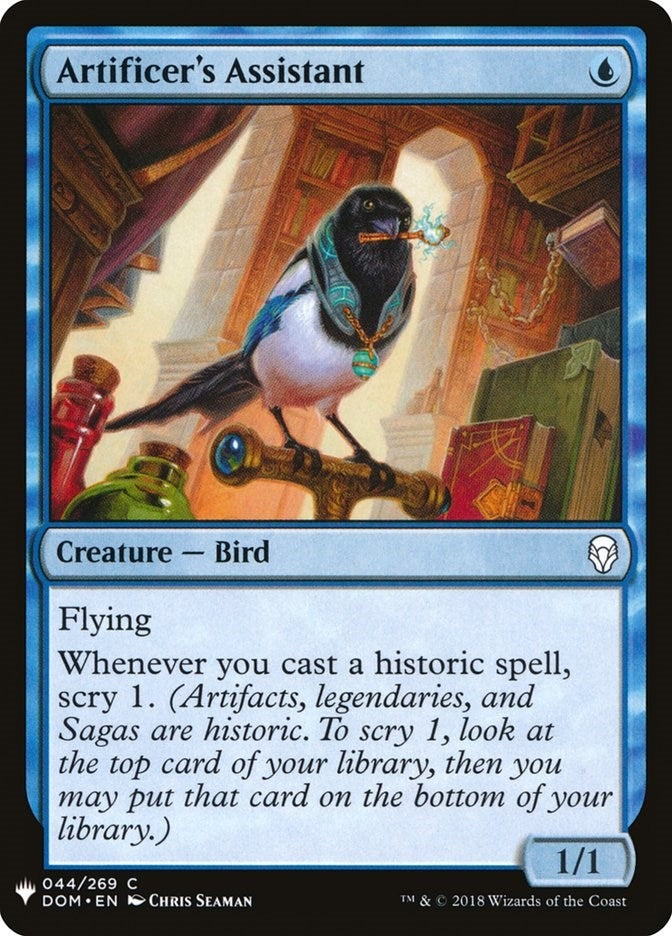 Image for Artificer's Assistant (44) (LIST) - Magic: The Gathering