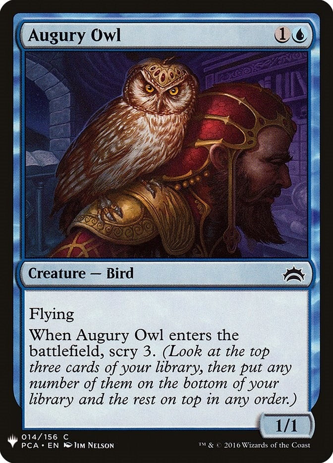 Image for Augury Owl (14) (LIST) - Magic: The Gathering
