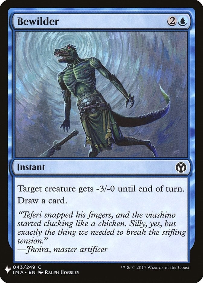 Image for Bewilder (43) - Magic: The Gathering