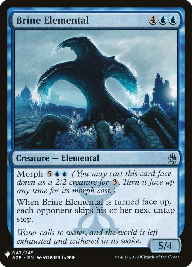 Image for Brine Elemental (47) - Magic: The Gathering
