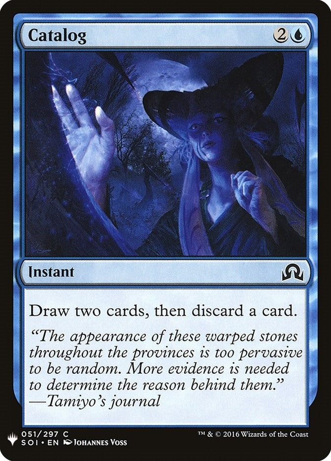 Image for Catalog (51) (LIST) - Magic: The Gathering