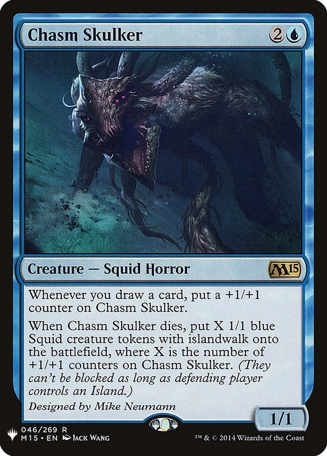 Image for Chasm Skulker (046/269) - Magic: The Gathering
