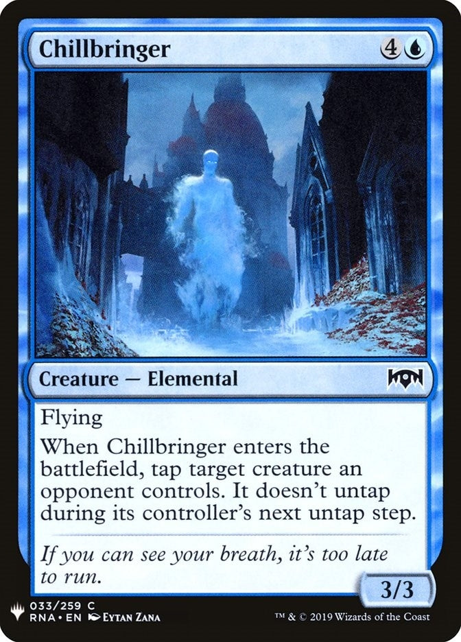 Image for Chillbringer (33) (LIST) - Magic: The Gathering