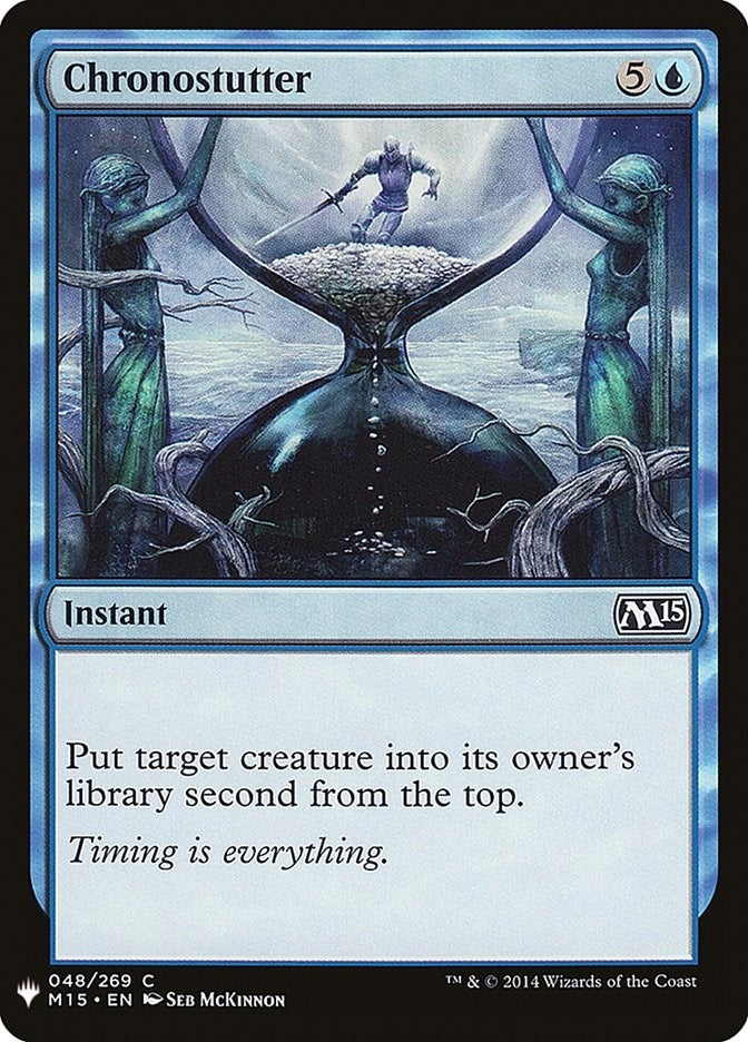 Image for Chronostutter (48) (LIST) - Magic: The Gathering