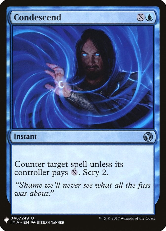 Image for Condescend (46) - Magic: The Gathering