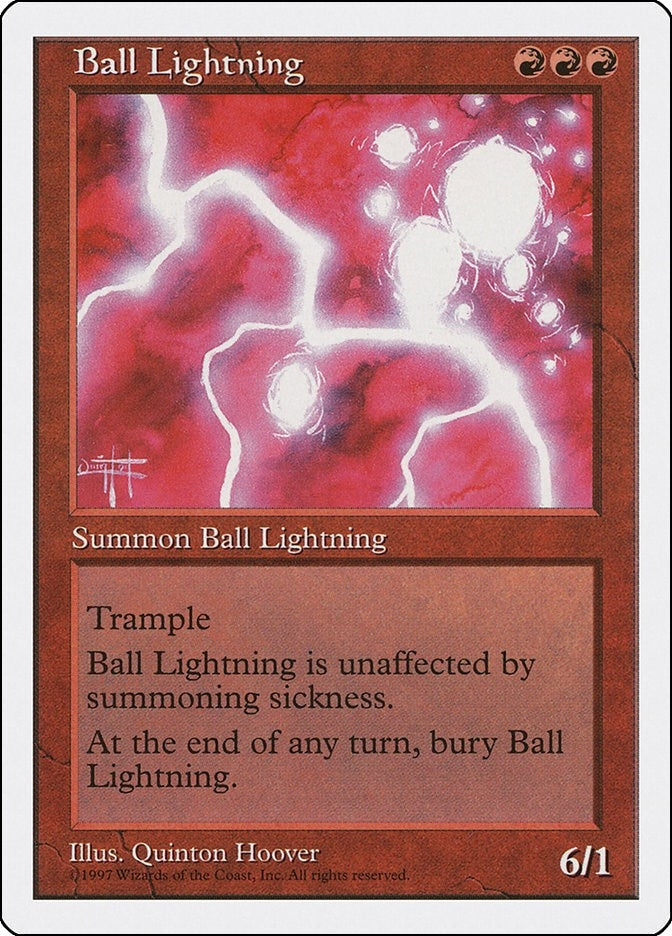 Image for Ball Lightning - Magic: The Gathering