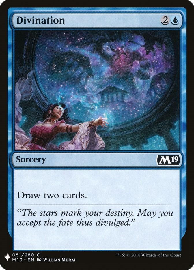 Image for Divination (51) - Magic: The Gathering