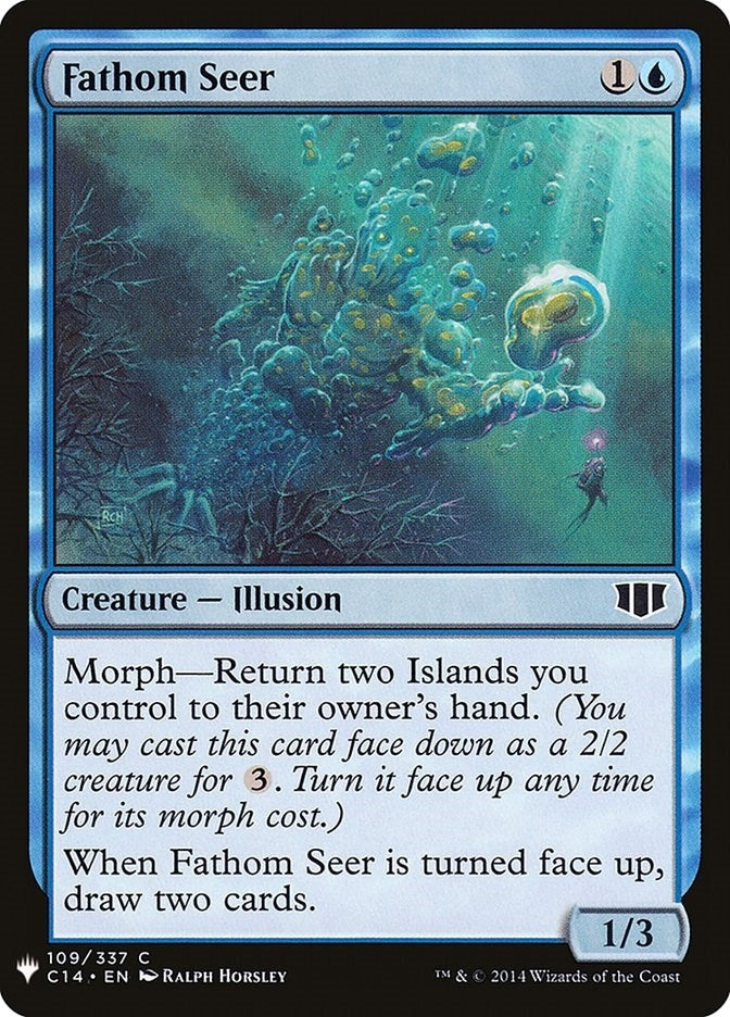 Image for Fathom Seer (109) - Magic: The Gathering