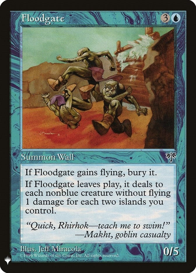 Image for Floodgate (67) - Magic: The Gathering
