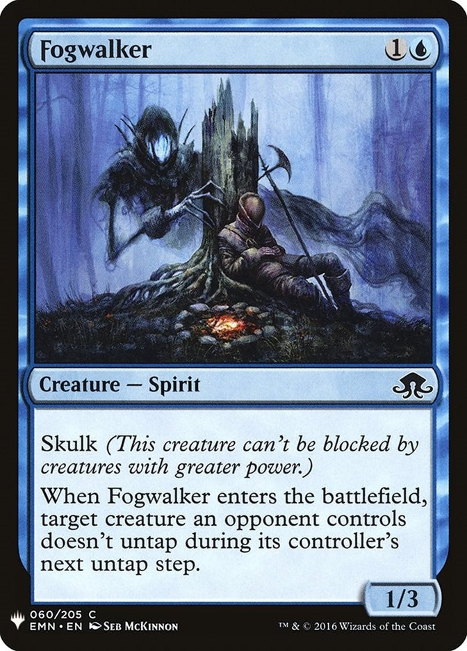 Image for Fogwalker (60) - Magic: The Gathering