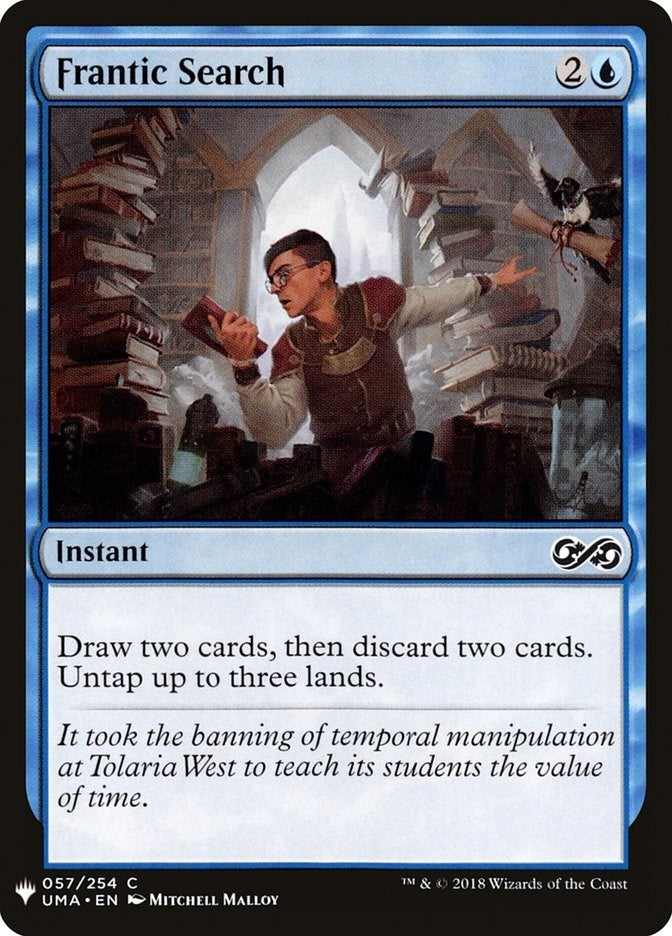 Image for Frantic Search (57) - Magic: The Gathering