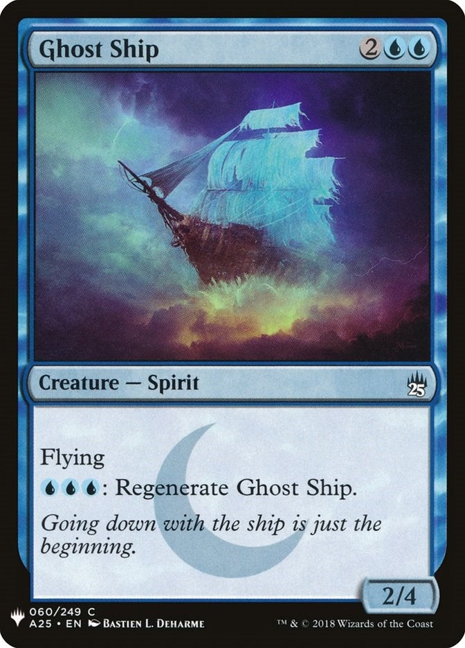 Image for Ghost Ship (60) (LIST) - Magic: The Gathering
