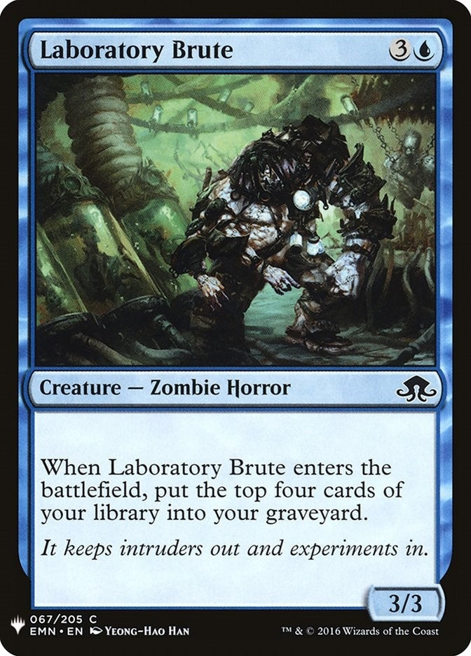 Image for Laboratory Brute (67) (LIST) - Magic: The Gathering