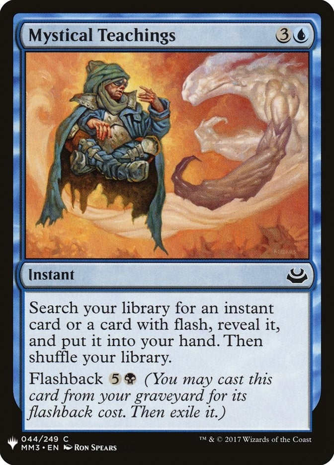 Image for Mystical Teachings (44) - Magic: The Gathering