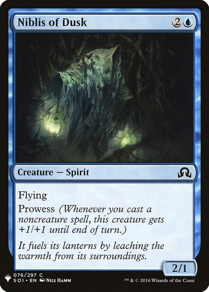 Image for Niblis of Dusk (76) (LIST) - Magic: The Gathering