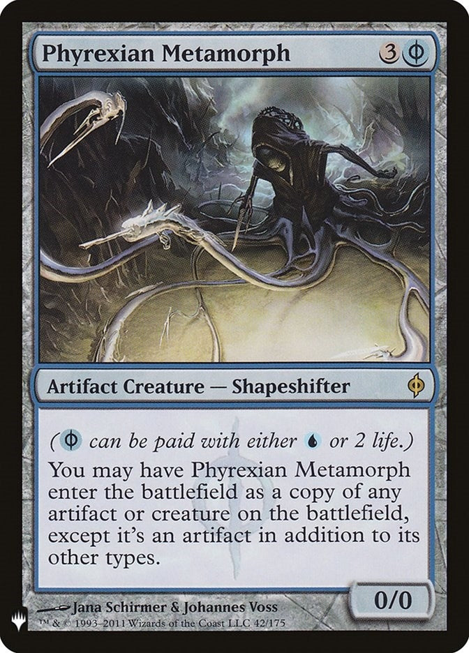 Image for Phyrexian Metamorph (42) - Magic: The Gathering