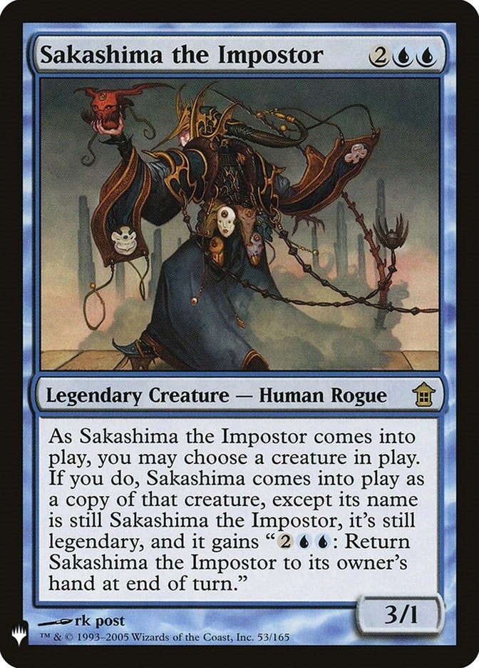 Image for Sakashima the Impostor (53) - Magic: The Gathering