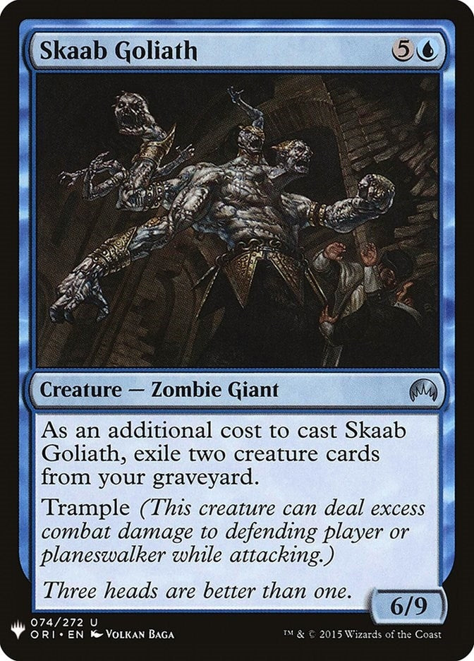 Image for Skaab Goliath (74) - Magic: The Gathering