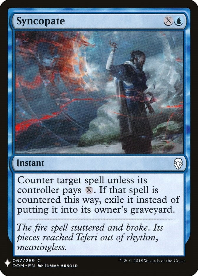 Image for Syncopate (67) - Magic: The Gathering