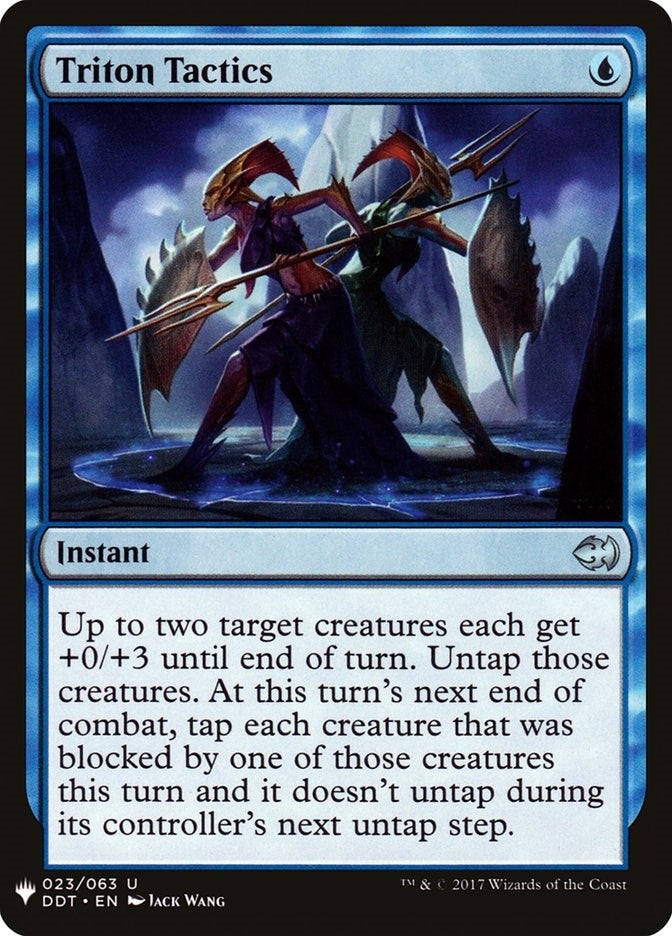 Image for Triton Tactics (23) - Magic: The Gathering