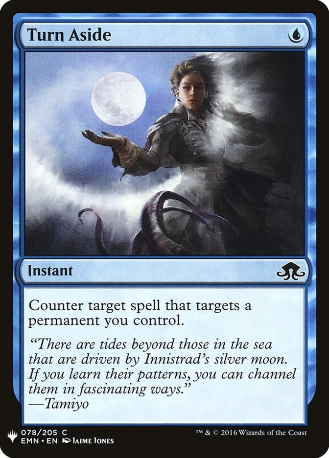 Image for Turn Aside (78) - Magic: The Gathering