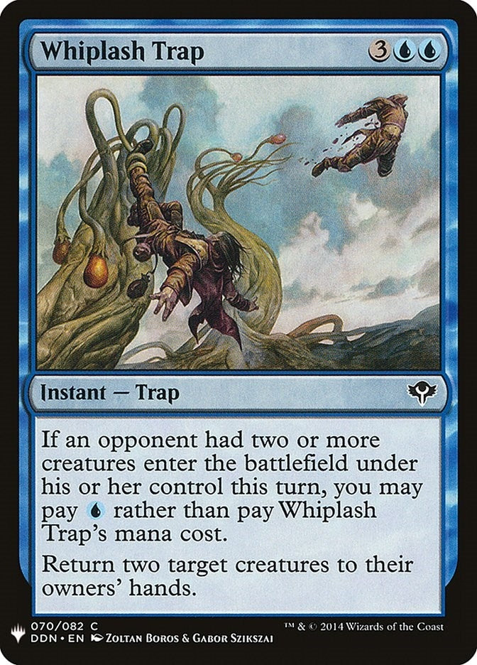 Image for Whiplash Trap (70) (LIST) - Magic: The Gathering