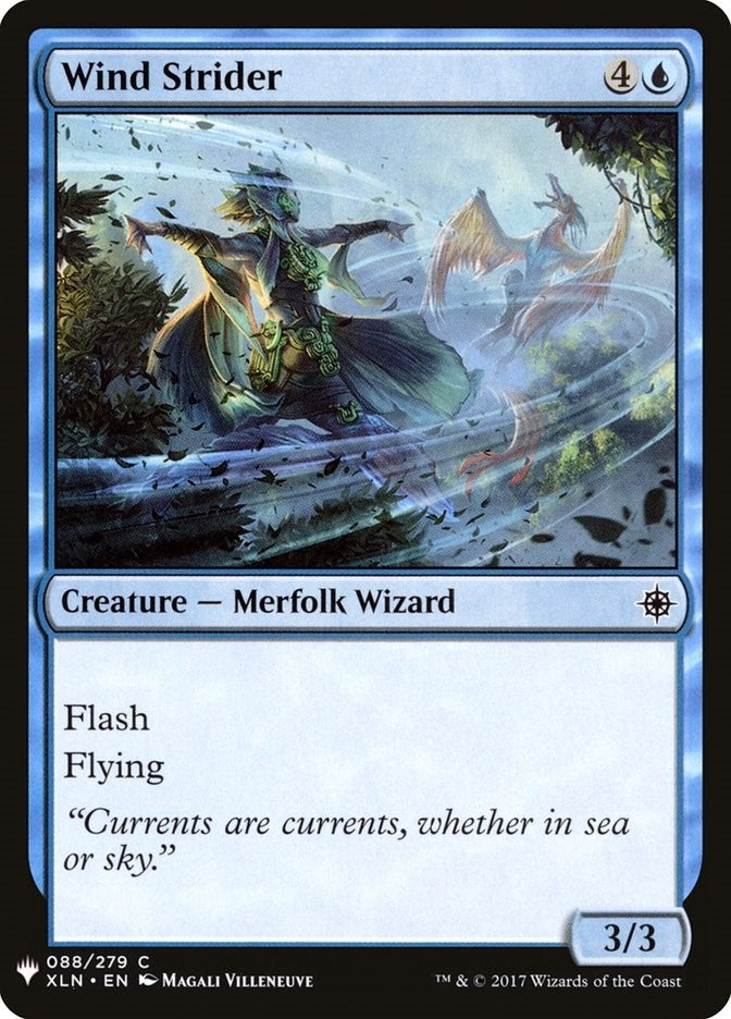 Image for Wind Strider (88) (LIST) - Magic: The Gathering