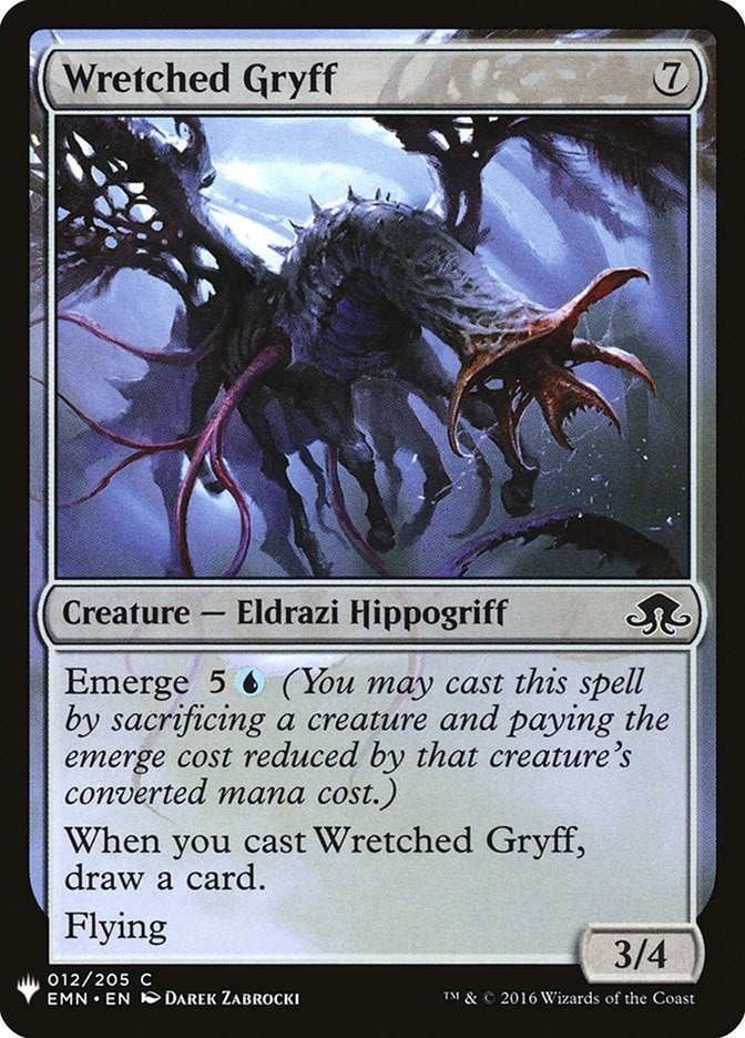 Image for Wretched Gryff (12) (LIST) - Magic: The Gathering