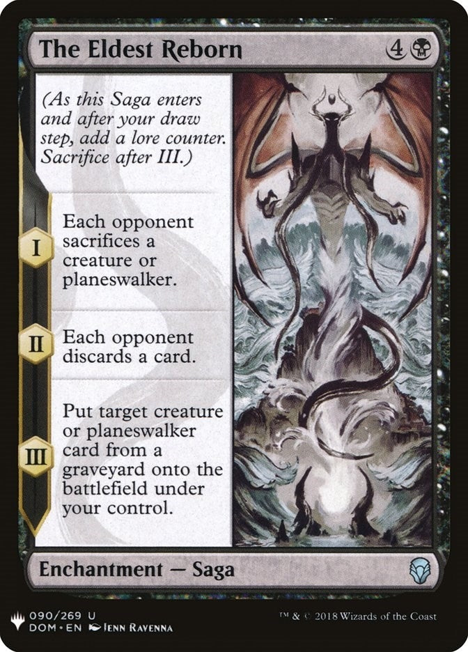 Image for The Eldest Reborn (90) (LIST) - Magic: The Gathering