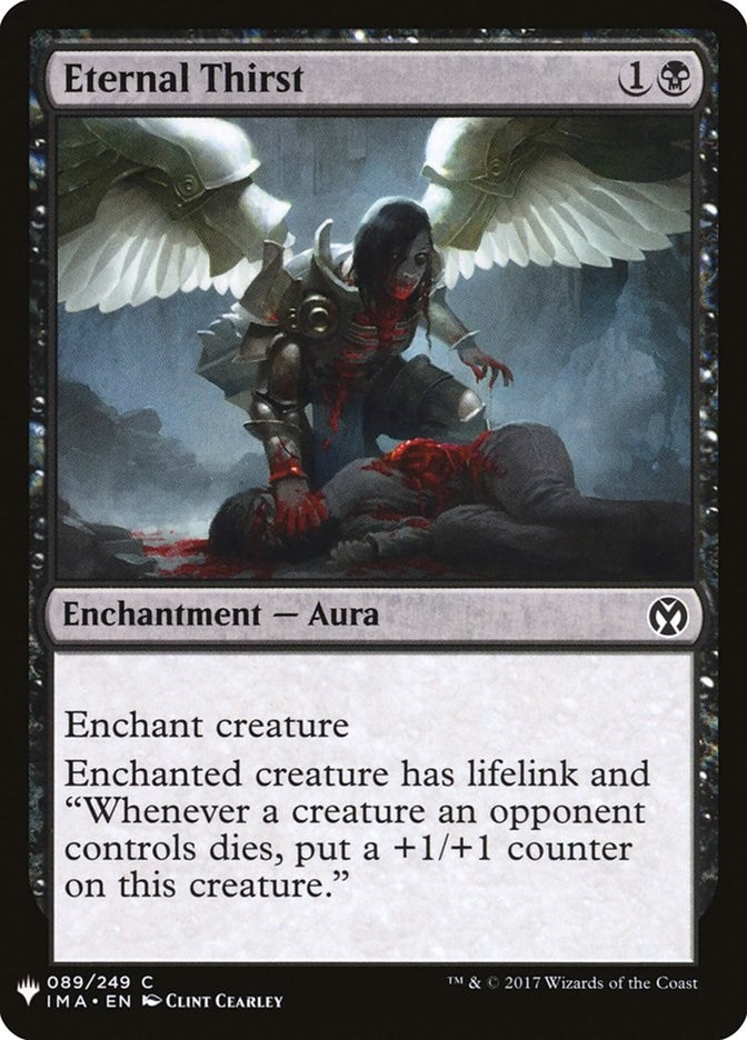 Image for Eternal Thirst (89) - Magic: The Gathering