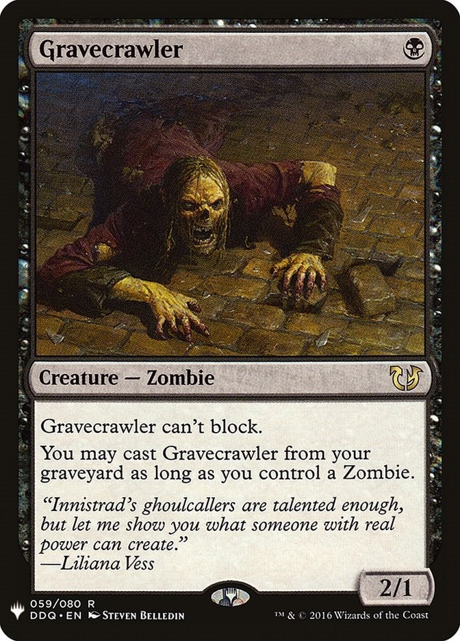 Image for Gravecrawler (59) - Magic: The Gathering