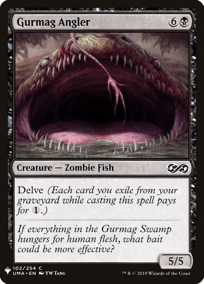 Image for Gurmag Angler (102) (LIST) - Magic: The Gathering