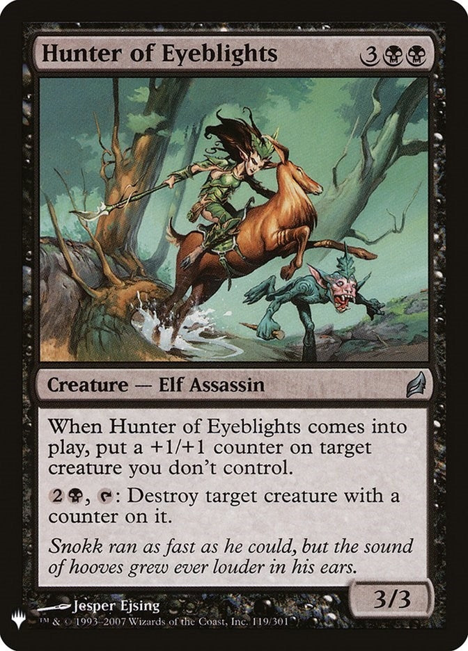 Image for Hunter of Eyeblights (119) (LIST) - Magic: The Gathering