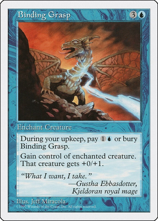 Image for Binding Grasp - Magic: The Gathering