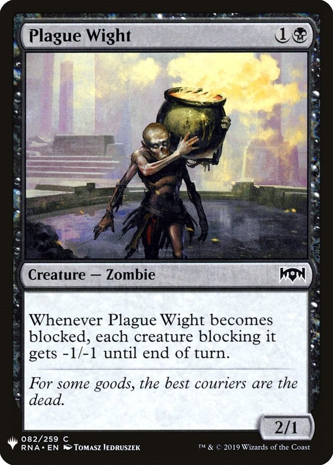 Image for Plague Wight (82) (LIST) - Magic: The Gathering